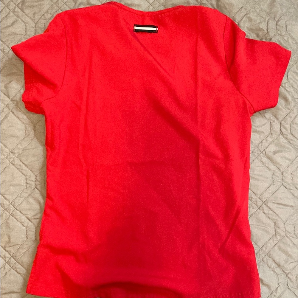 Beyond Scrubs Red Scrub Set - Picture 3 of 6